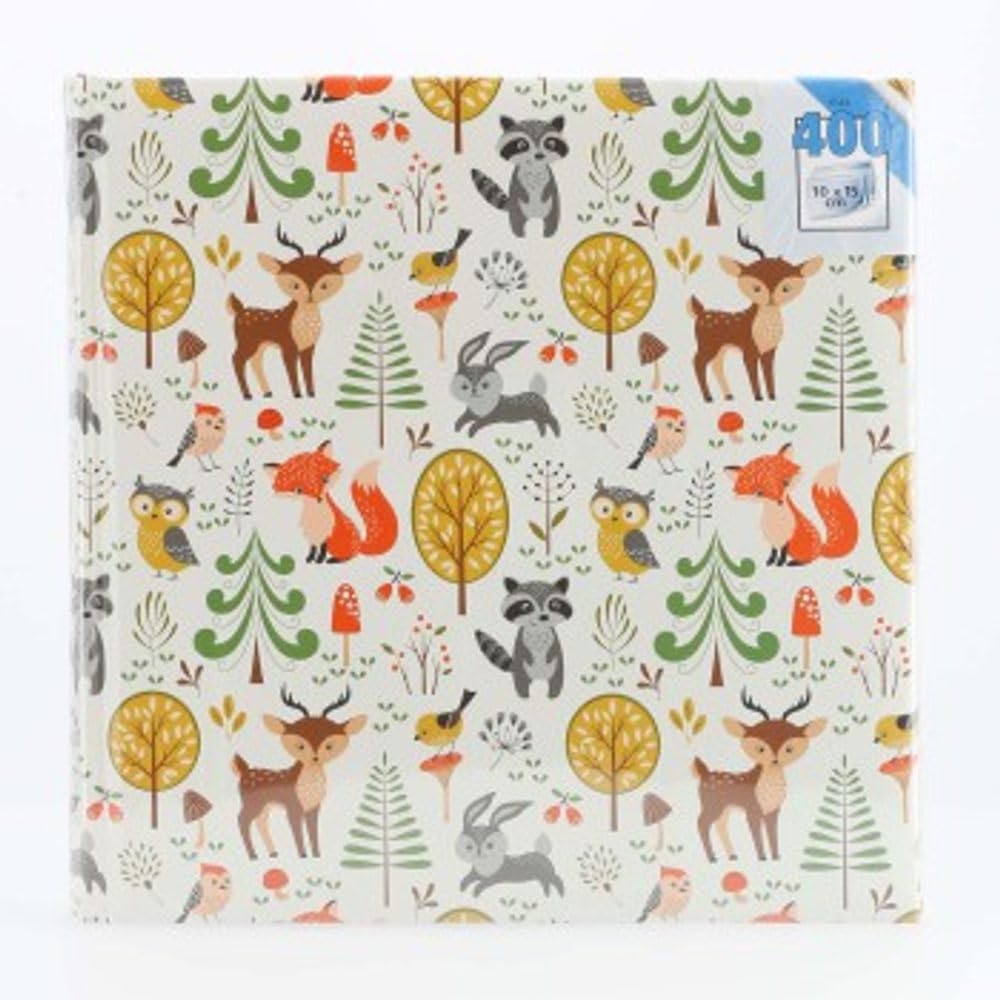 hama-jumbo-fotoalbum-forest-30x30-cm-diy-scrapbook-zum-selbstgestalten-100-seite image 6