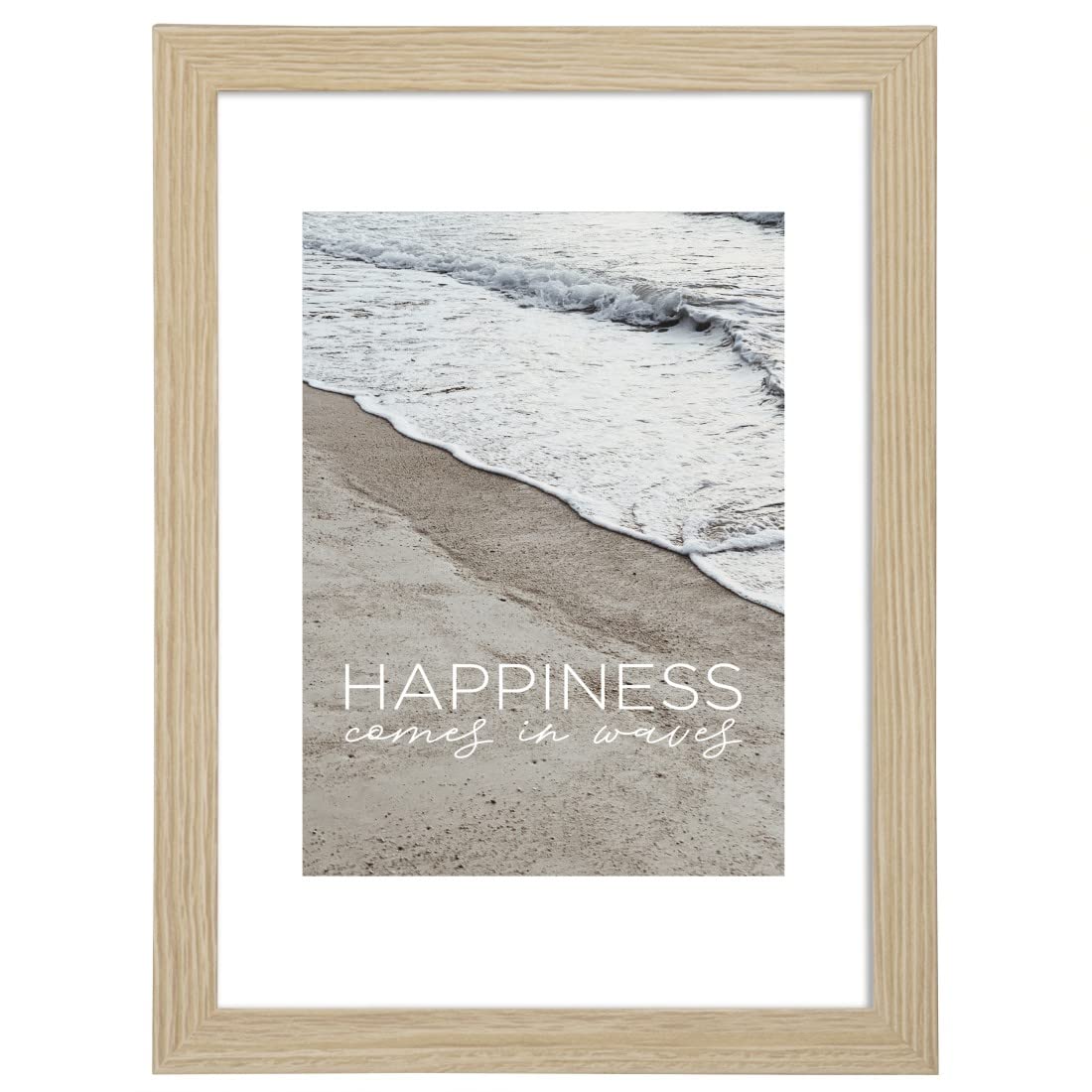 hama-bilderrahmen-waves-30x40-cm-holzrahmen-in-grau-aus-fsc-zertifiziertem-mdf-z image 8