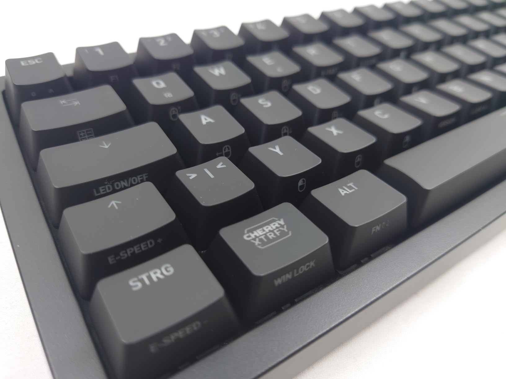 Endlich QWERTZ mit Hot-Swap