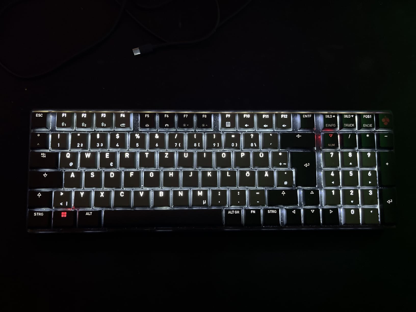 Endlich die perfekte Tastatur für Büro und Homeoffice