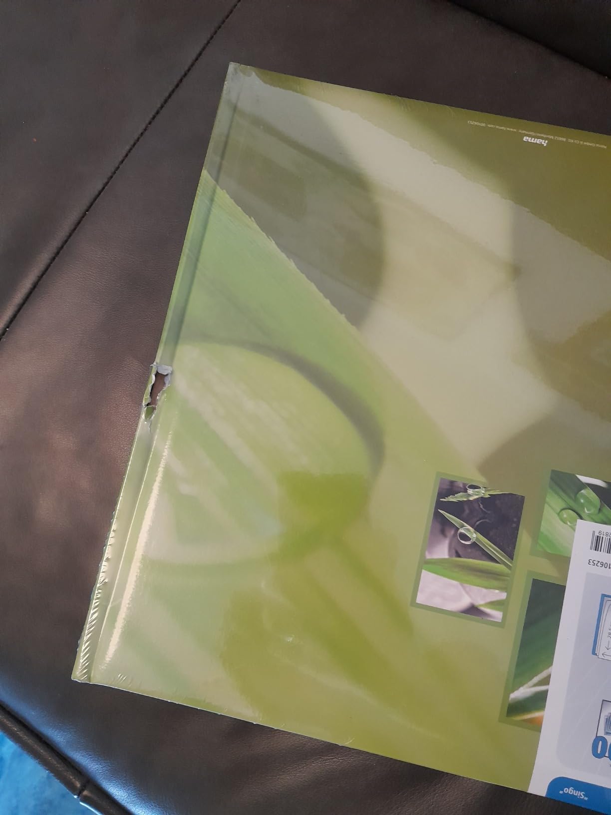 Schönes Album zum Selbstgestalten
