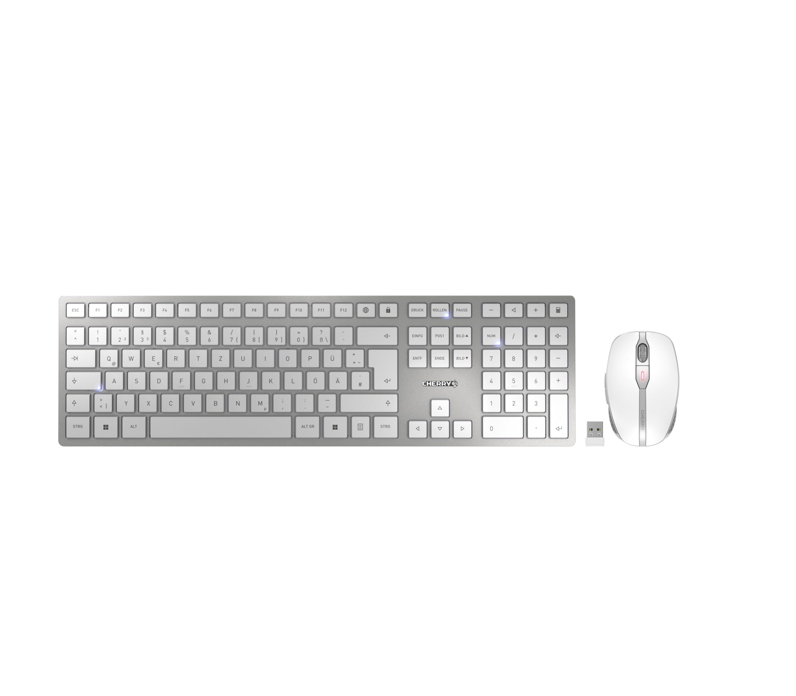 cherry-dw-9100-slim-kabelloses-tastatur-maus-set-deutsch-qwertz-bluetooth-2-4-gh image 8