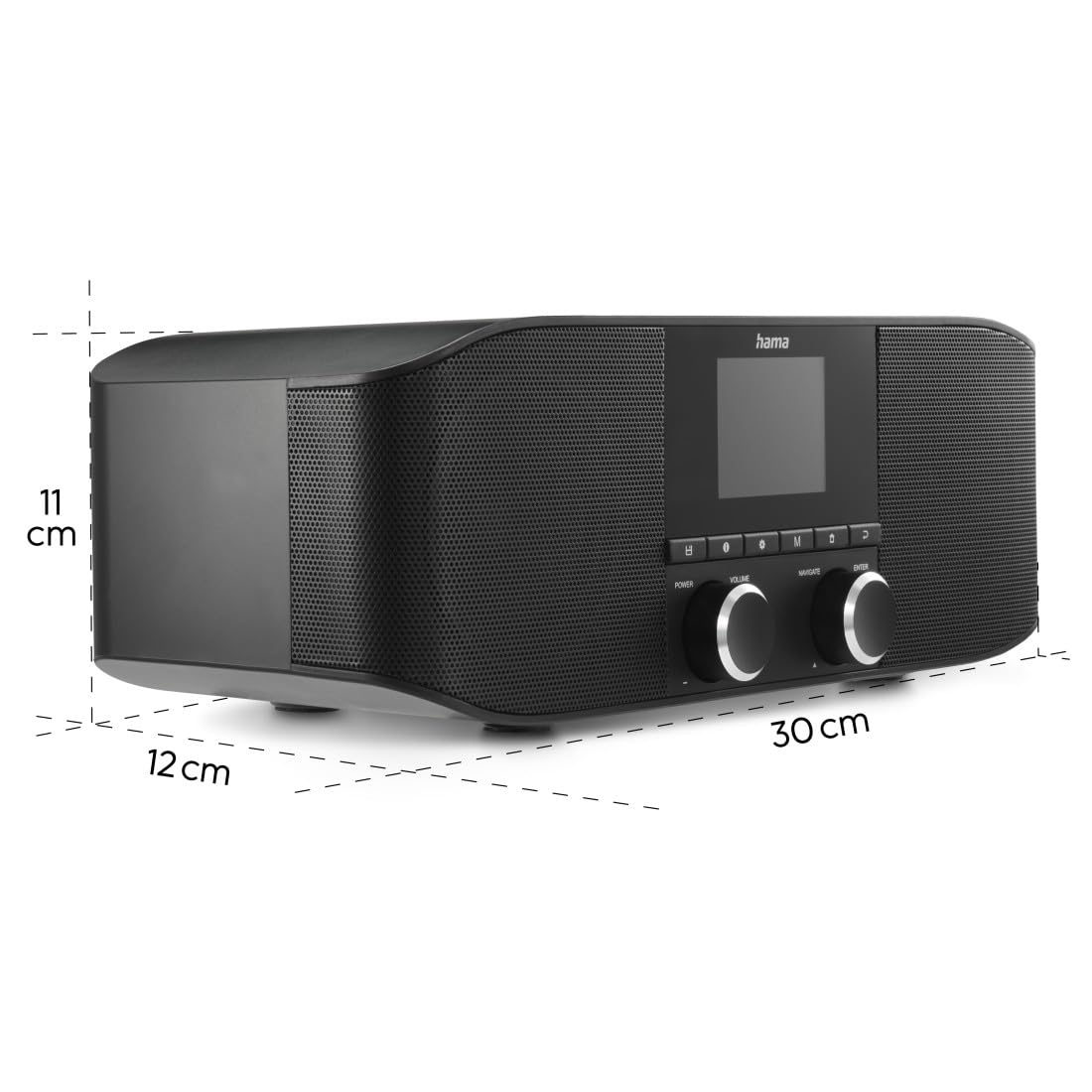 hama-k-chenradio-dr1410bt-dab-digitalradio-mit-bluetooth-ukw-farbdisplay-wecker- image 7