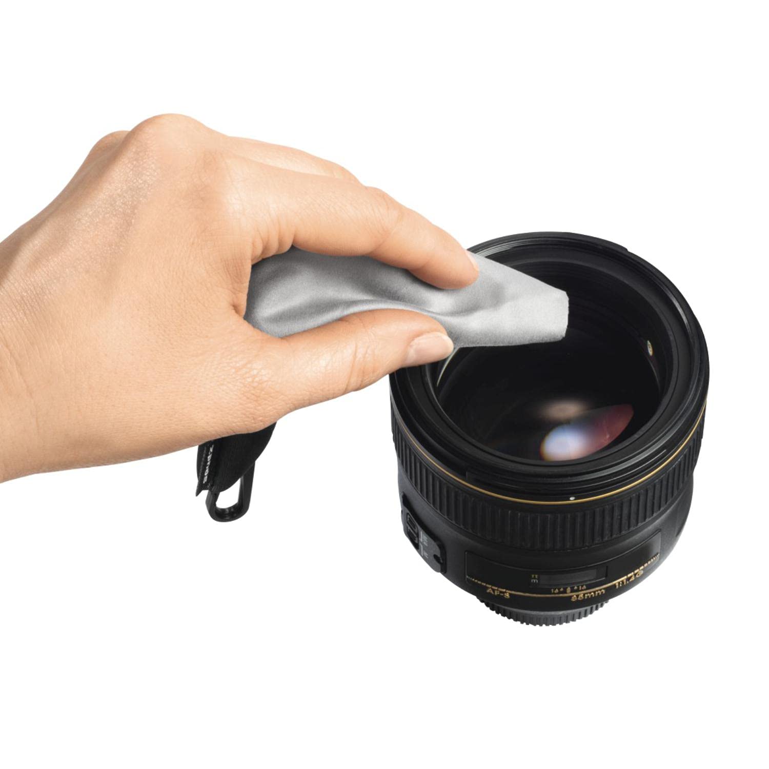 hama-mikrofasertuch-pocket-15-x-15-cm-optikerqualit-t-reinigungstuch-mit-neopren image 4
