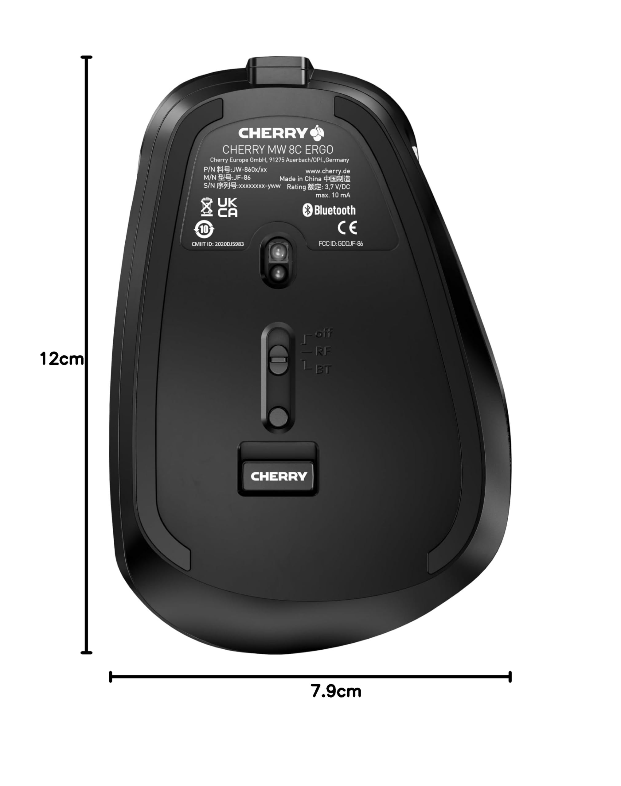 cherry-mw-8c-ergo-kabellose-ergonomische-funkmaus-f-r-rechtsh-nder-bluetooth-2-4 image 7