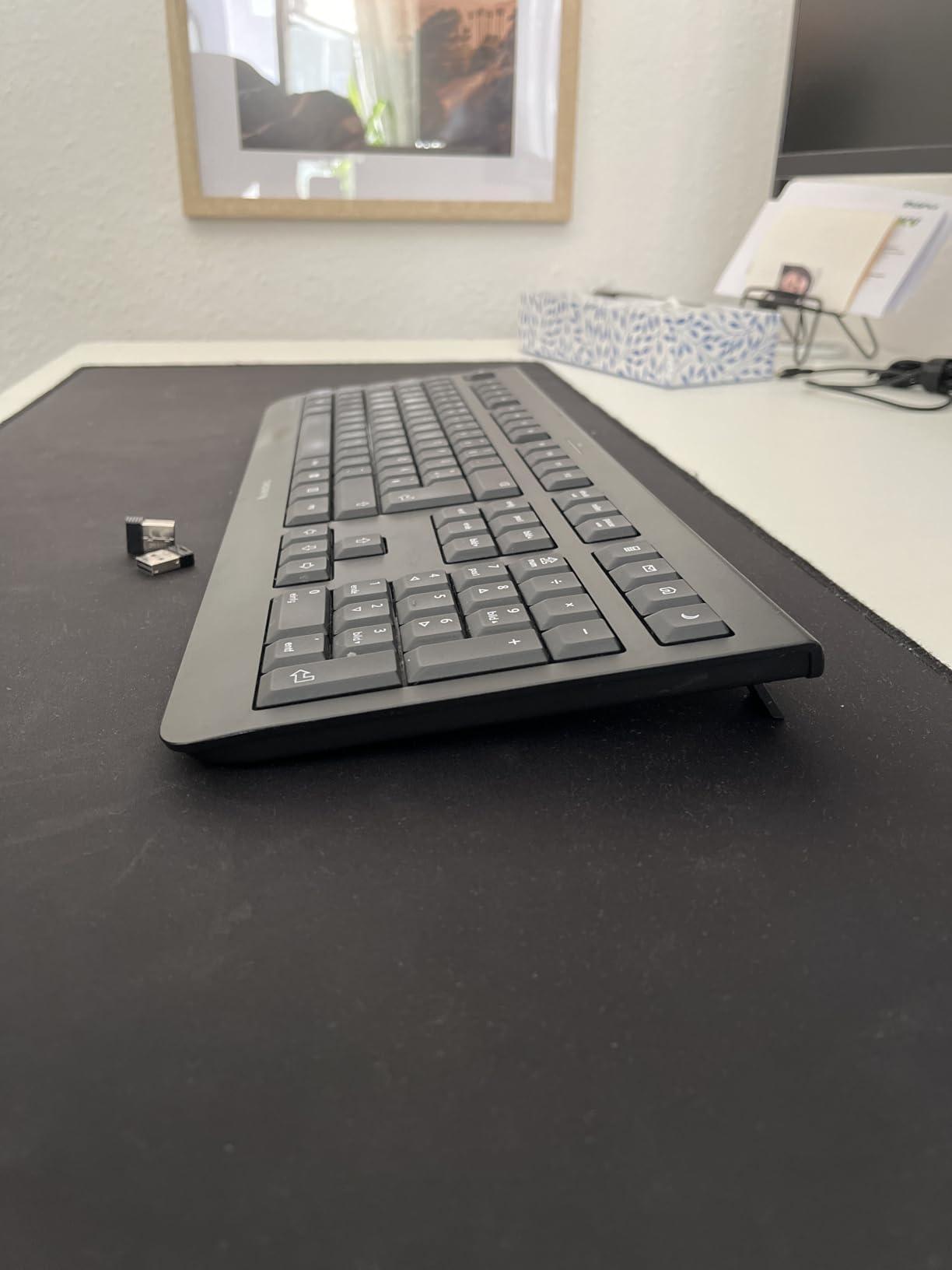 Super Tastatur fürs Homeoffice