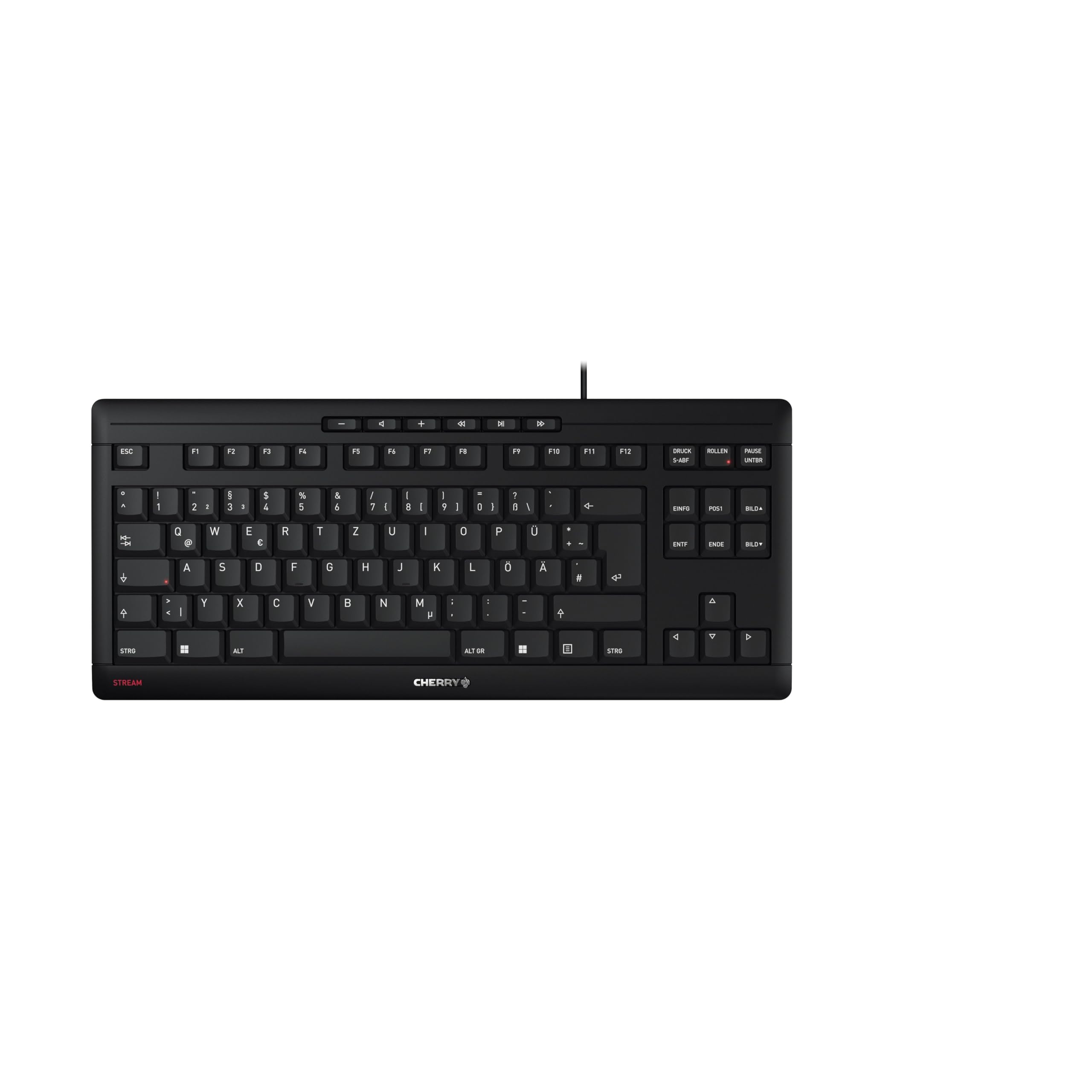 cherry-stream-keyboard-tkl-kabeltastatur-ohne-nummernblock-deutsch-qwertz-wei-gr image 7
