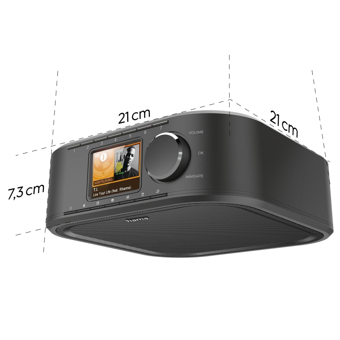 hama-dir355bt-k-chenradio-unterbau-dab-internetradio-bluetooth-spotify-connect-i image 8