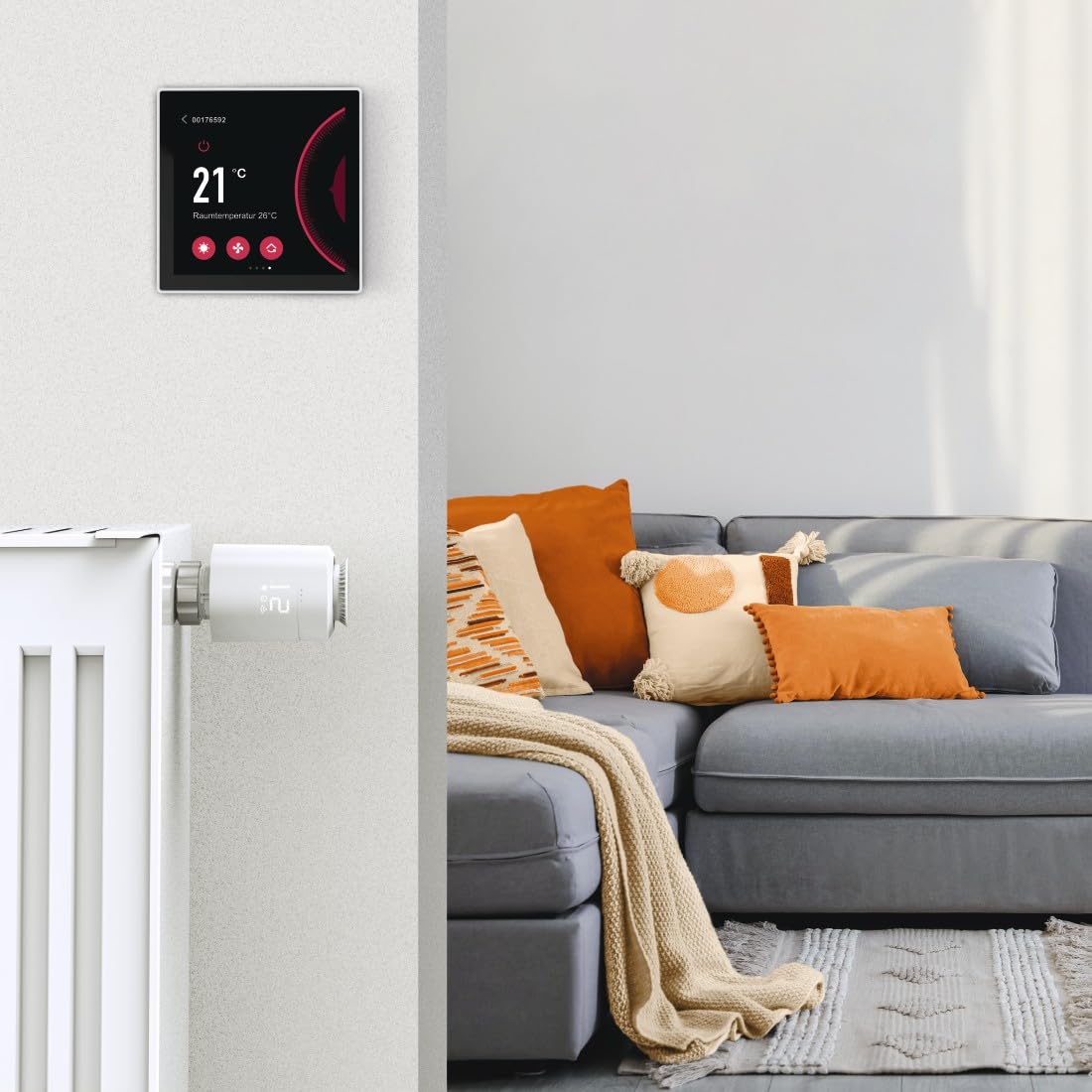 hama-smart-home-zentrale-mit-4-wanddisplay-touchscreen-zentrale-zur-smart-home-s image 7