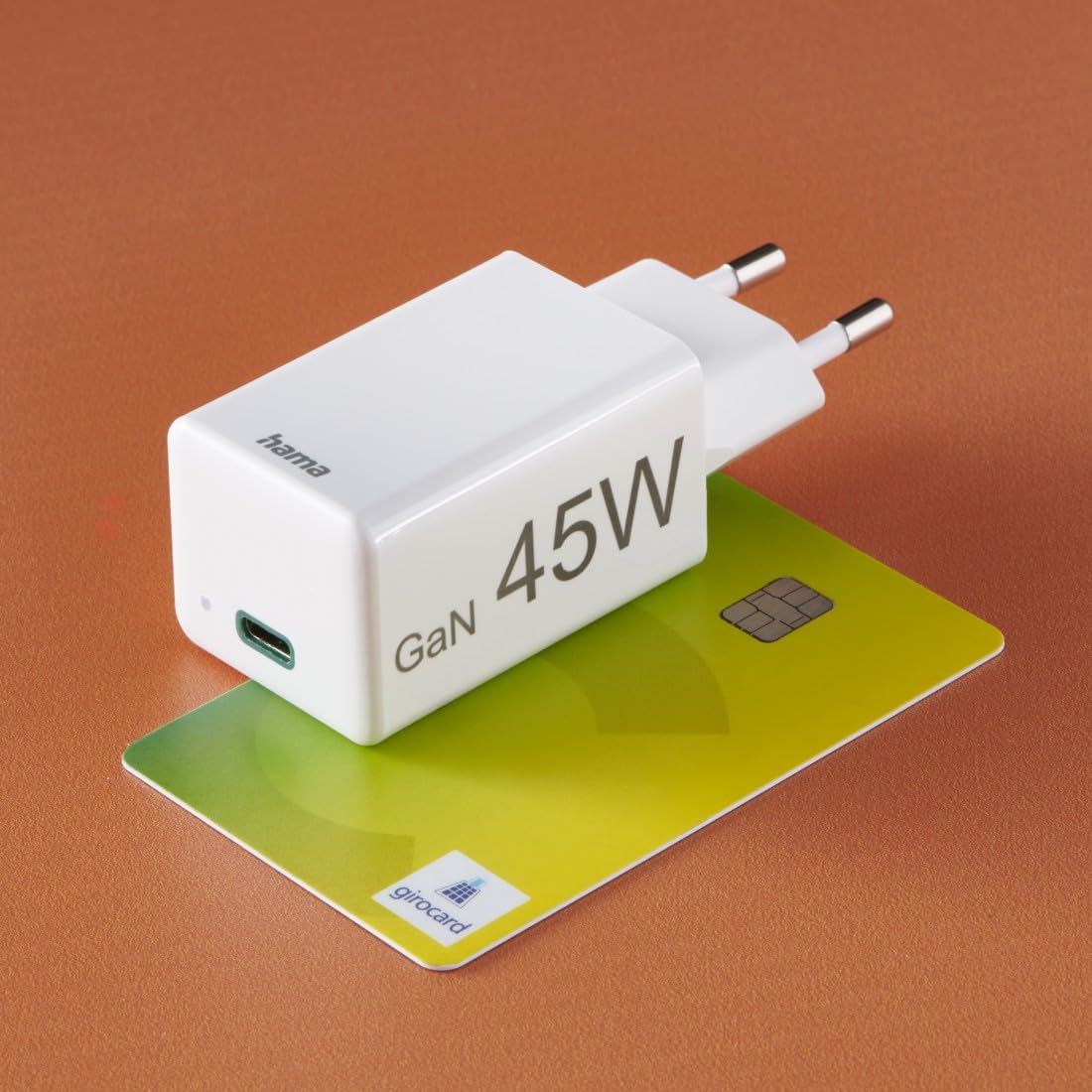 hama-gan-schnellladeger-t-45w-usb-c-power-delivery-qualcomm-quick-charge-3-0-kom image 2