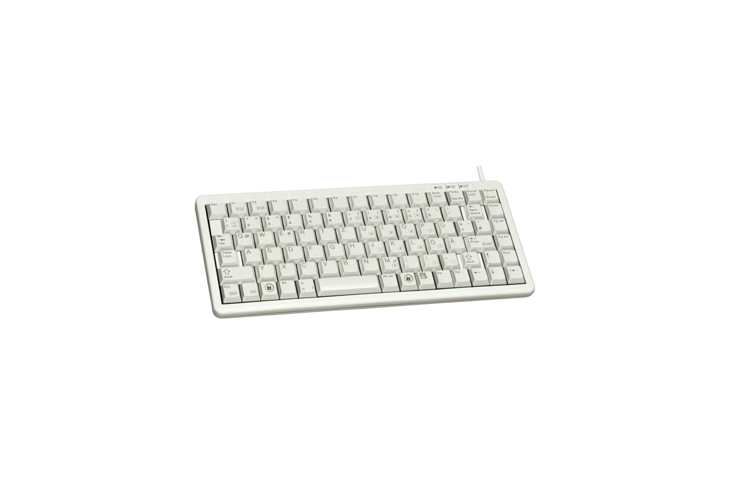 cherry-g84-4100-mechanische-kompakt-tastatur-qwertz-cherry-ml-switches-ohne-numm image 5