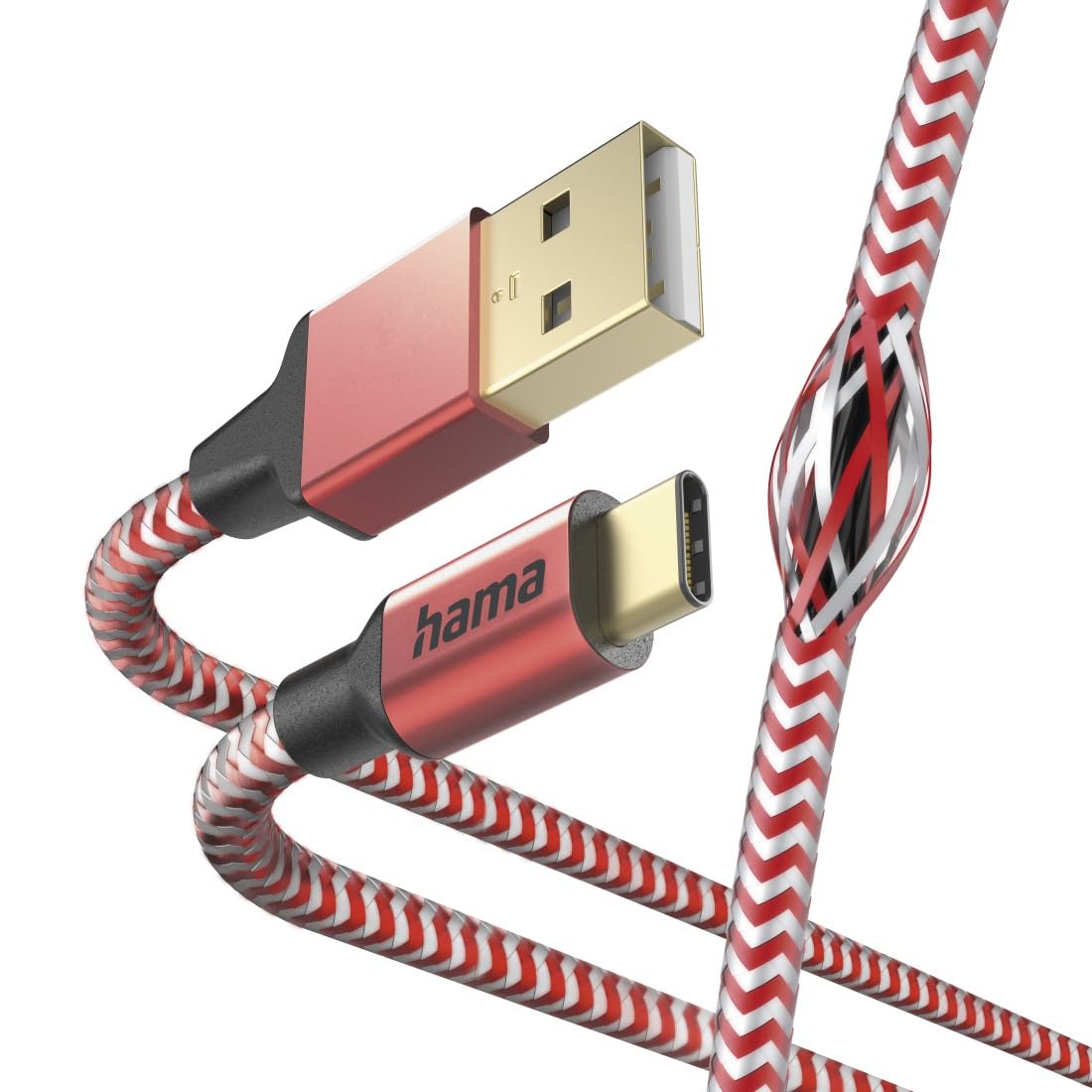 hama-ladekabel-reflective-usb-a-auf-usb-c-nylon-geflochten-1-5-m-schnellladung-k image 4