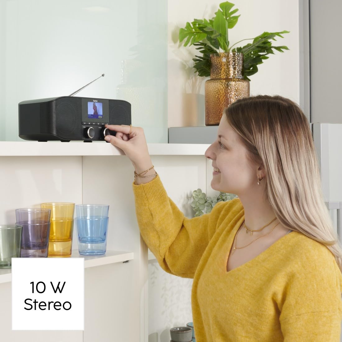 hama-k-chenradio-dr1410bt-dab-digitalradio-mit-bluetooth-ukw-farbdisplay-wecker- image 6