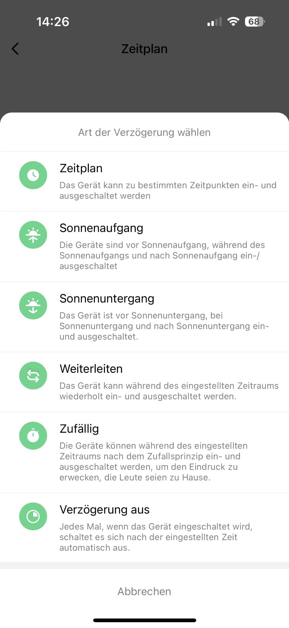 Matter eben doch einfach