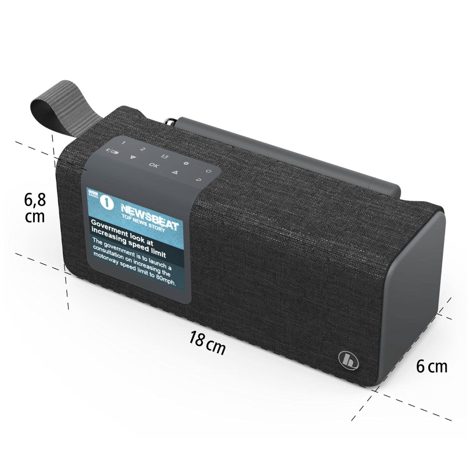 hama-dr200bt-tragbares-digitalradio-mit-bluetooth-lautsprecher-dab-dab-aux-akku- image 5