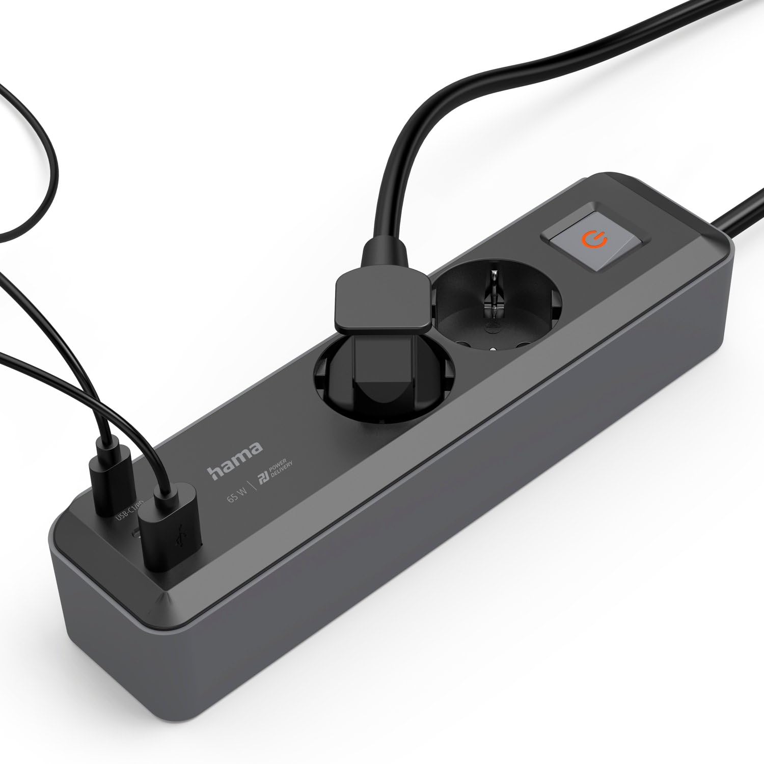 hama-5in1-steckdosenleiste-mit-65w-usb-c-ladeger-t-2x-steckdose-2x-usb-c-1x-usb- image 6