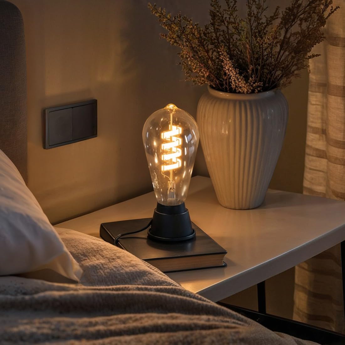 hama-smarte-gl-hbirne-e27-rgb-wei-vintage-filament-st64-dimmbare-wlan-lampe-matt image 8