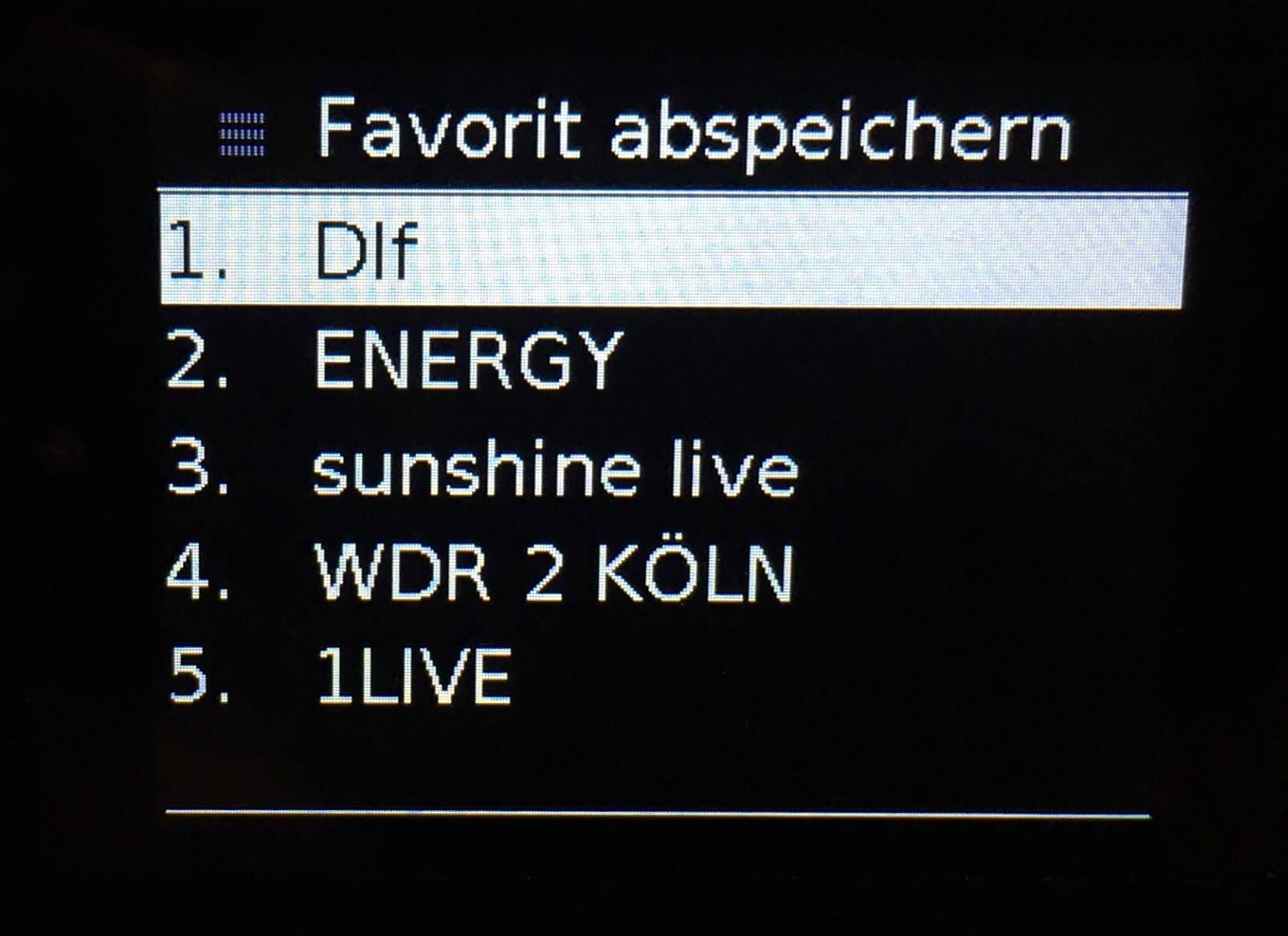 Sehr guter Tuner, kleine Schwächen