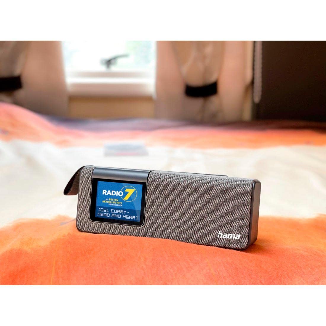 hama-dr200bt-tischradio-dab-ukw-radio-mit-bluetooth-kompakter-design-empf-nger-g image 2