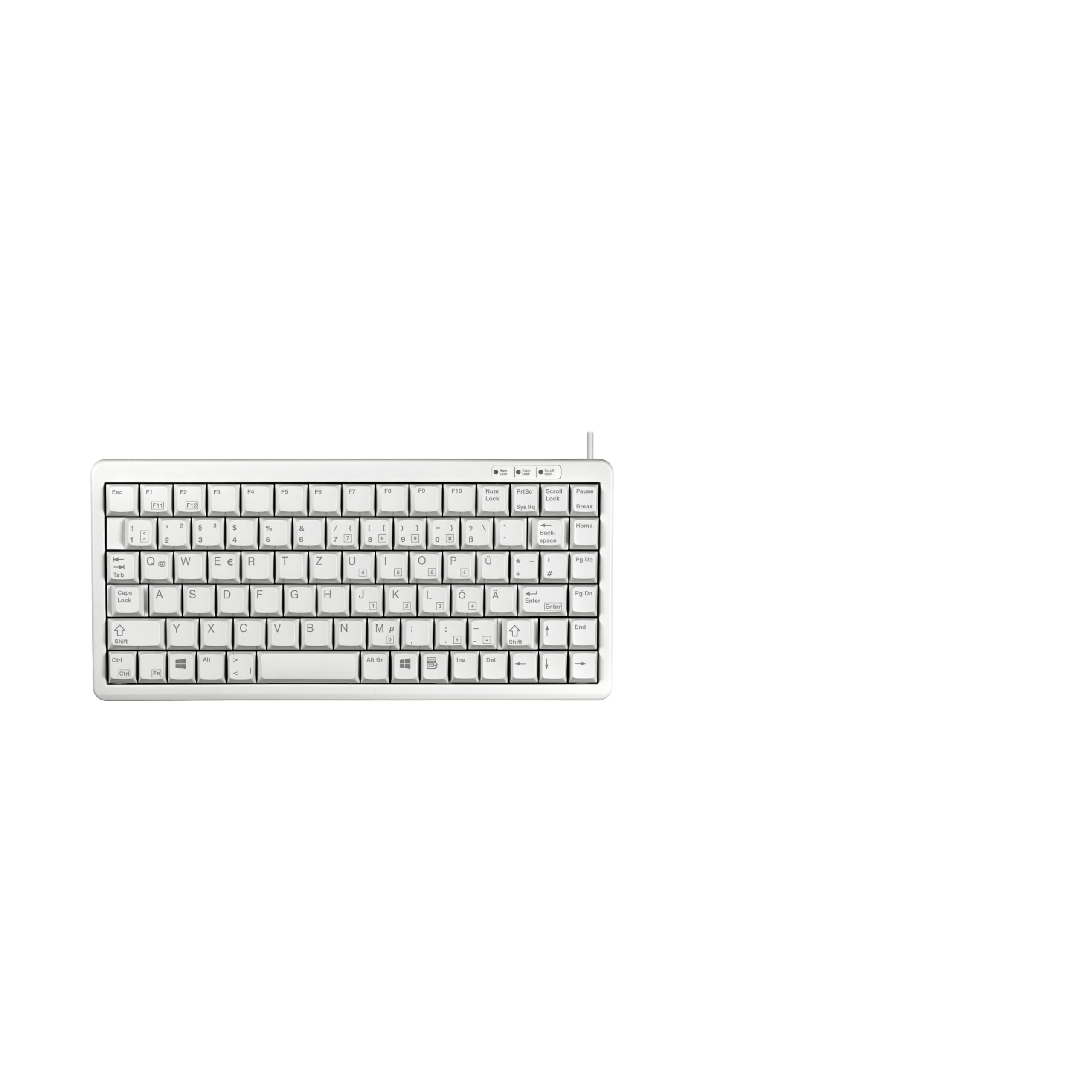 cherry-g84-4100-mechanische-kompakt-tastatur-qwertz-cherry-ml-switches-ohne-numm image 7