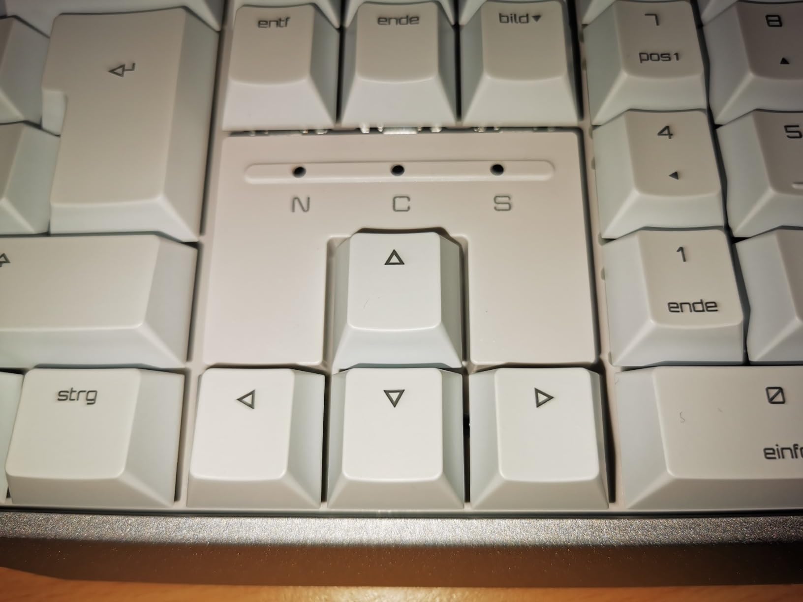 Solide mechanische Tastatur