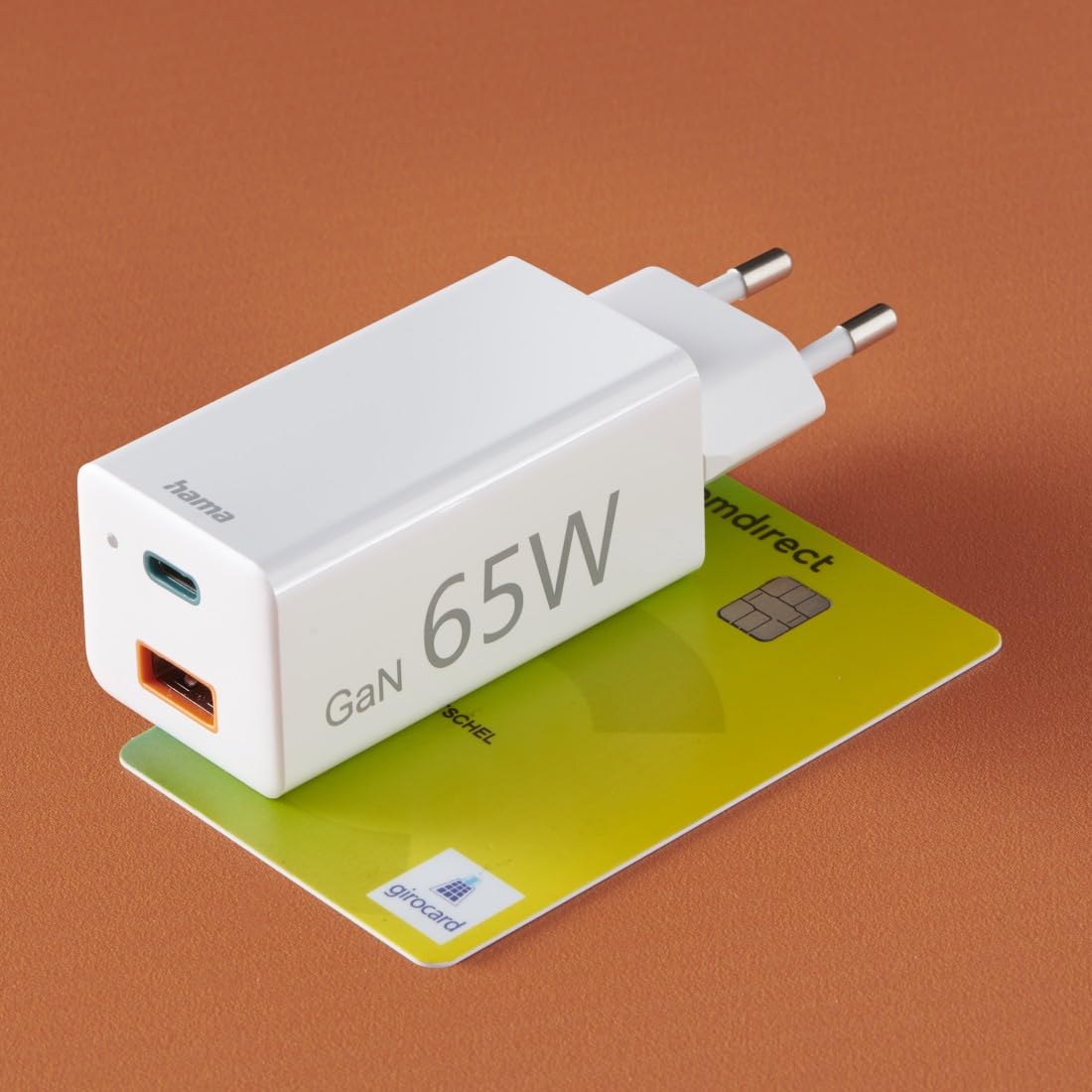 hama-usb-c-ladeger-t-65w-gan-2-port-netzteil-usb-c-pd-usb-a-quick-charge-3-0-f-r image 2