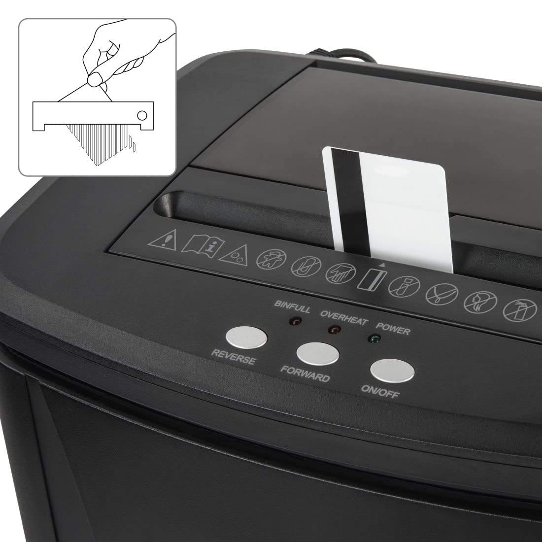 hama-aktenvernichter-premium-autom120-elektrischer-aktenvernichter-mit-automatis image 3