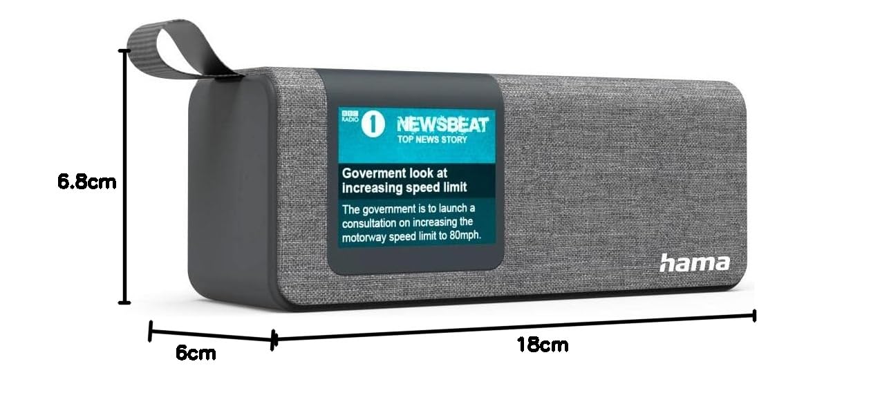 hama-dr200bt-tischradio-dab-ukw-radio-mit-bluetooth-kompakter-design-empf-nger-g image 6