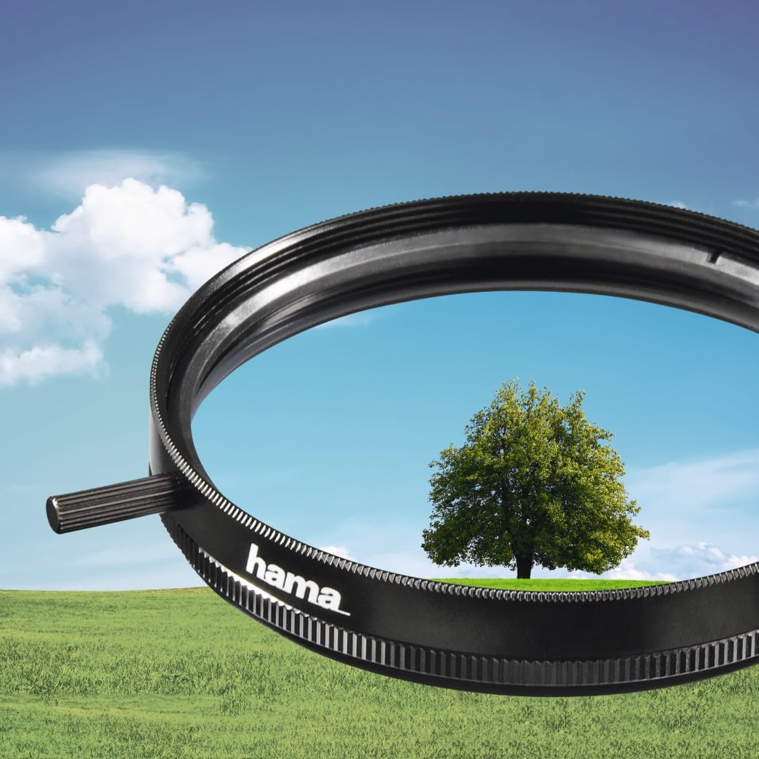hama-polarisationsfilter-67-mm-zirkularer-cpl-filter-mit-4-fach-ar-verg-tung-ink image 2