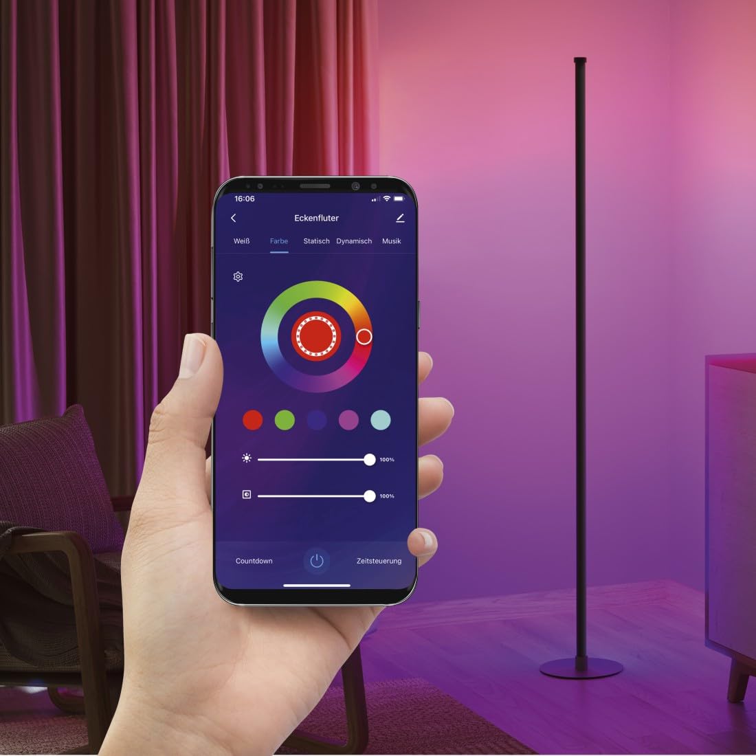hama-smart-standleuchte-rgb-ecklampe-led-lichts-ule-153-cm-8-w-app-musikmodi-dim image 3