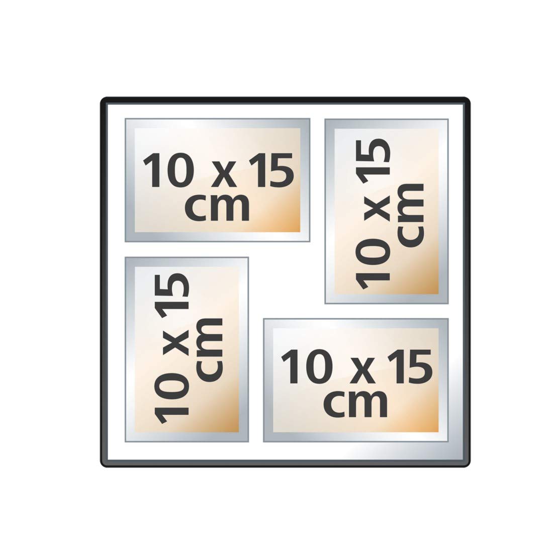 hama-jumbo-fotoalbum-fine-art-30x30-cm-schwarz-fotobuch-mit-100-wei-en-seiten-f- image 6