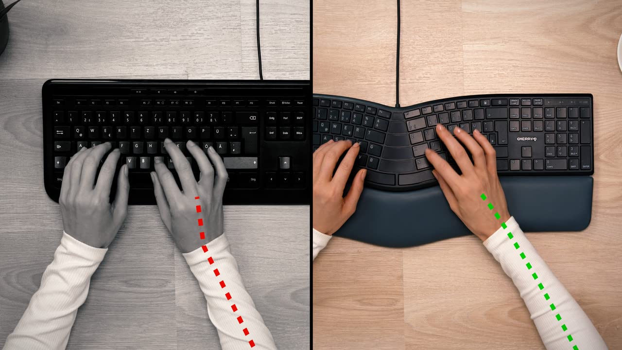 cherry-kc-4500-ergo-ergonomische-tastatur-deutsch-qwertz-mit-handballenauflage-s image 8