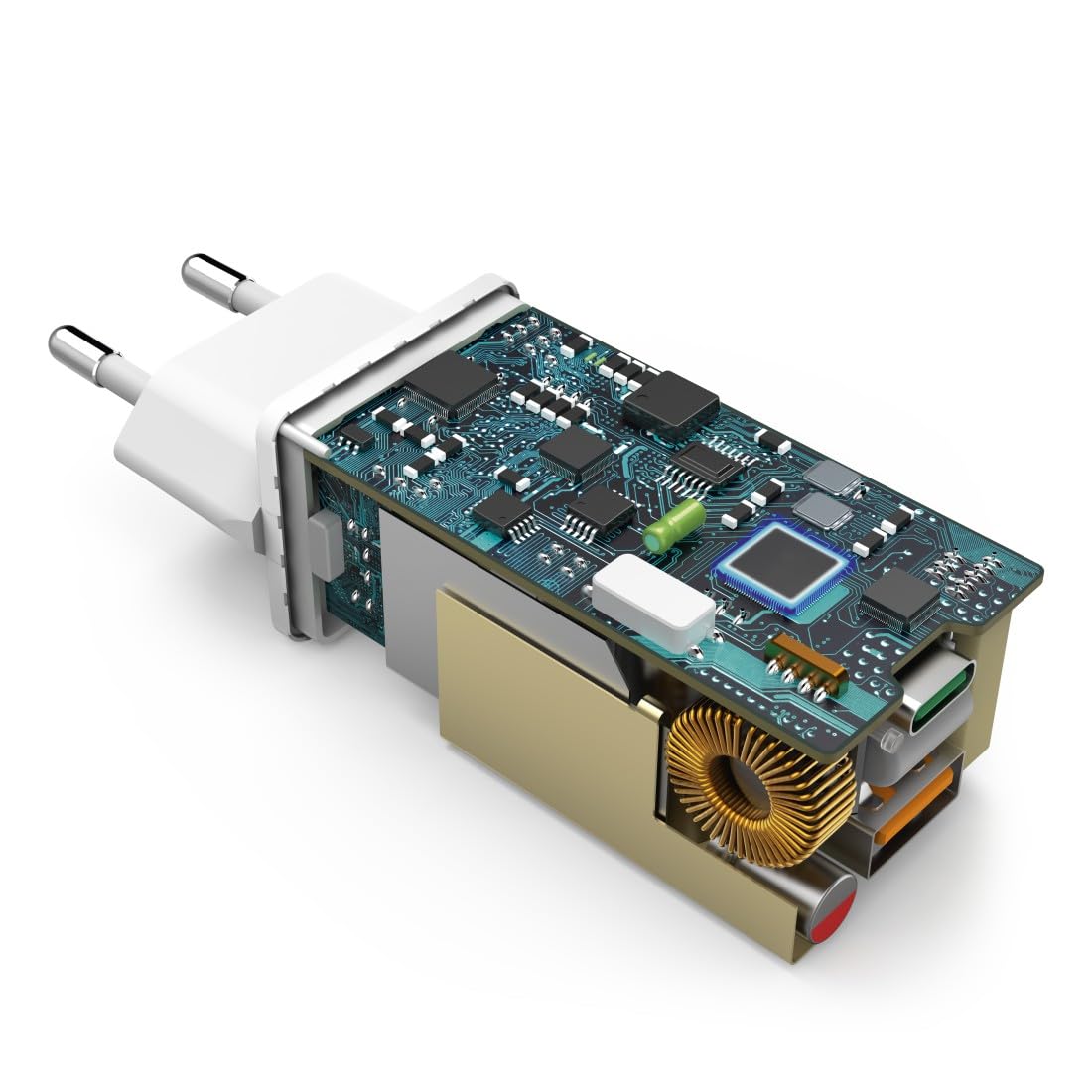 hama-schnellladeger-t-38-w-2-port-usb-c-pd-3-0-und-usb-a-quick-charge-3-0-kompak image 7