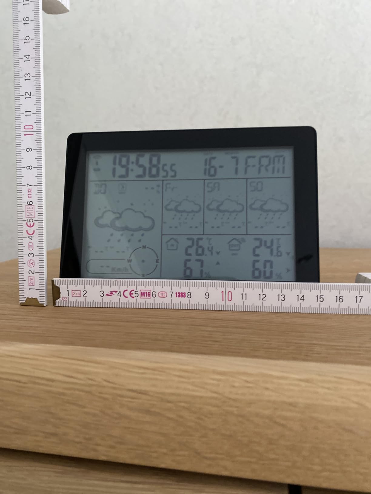 Gute Wetterstation mit kleinen Schwächen