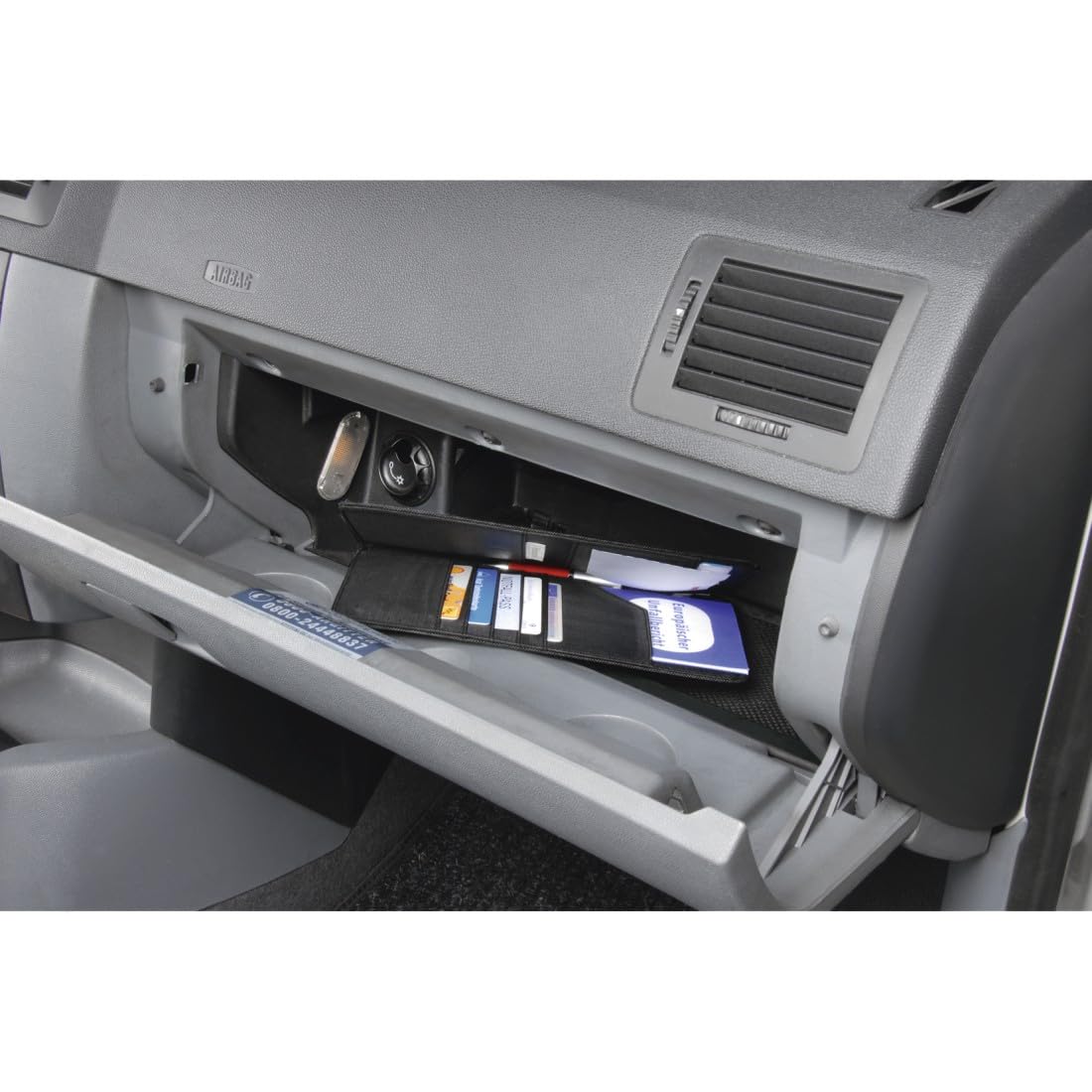 hama-mappe-f-r-fahrzeugpapiere-auto-organizer-f-r-fahrzeugschein-f-hrerschein-kr image 3
