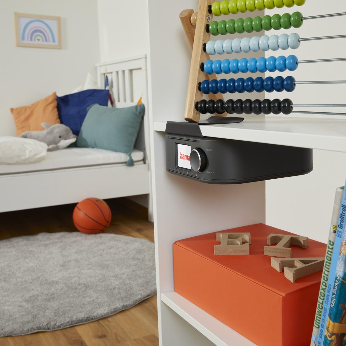 hama-dir355bt-k-chenradio-unterbau-dab-internetradio-bluetooth-spotify-connect-i image 2