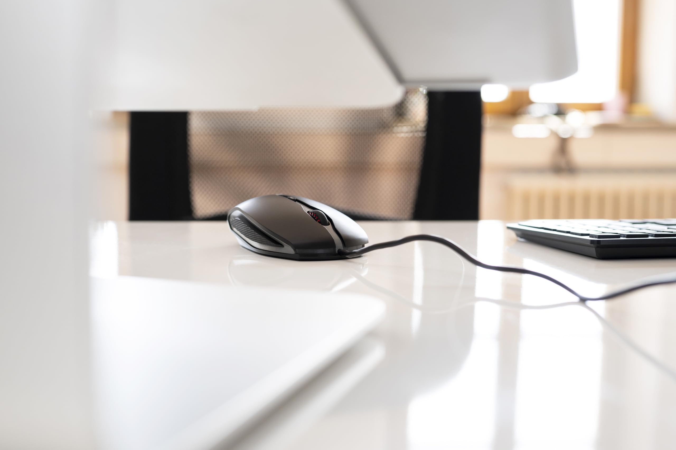cherry-gentix-4k-kabelgebundene-maus-beidh-ndig-3600-dpi-usb-a-1-8-m-kabel-schwa image 2