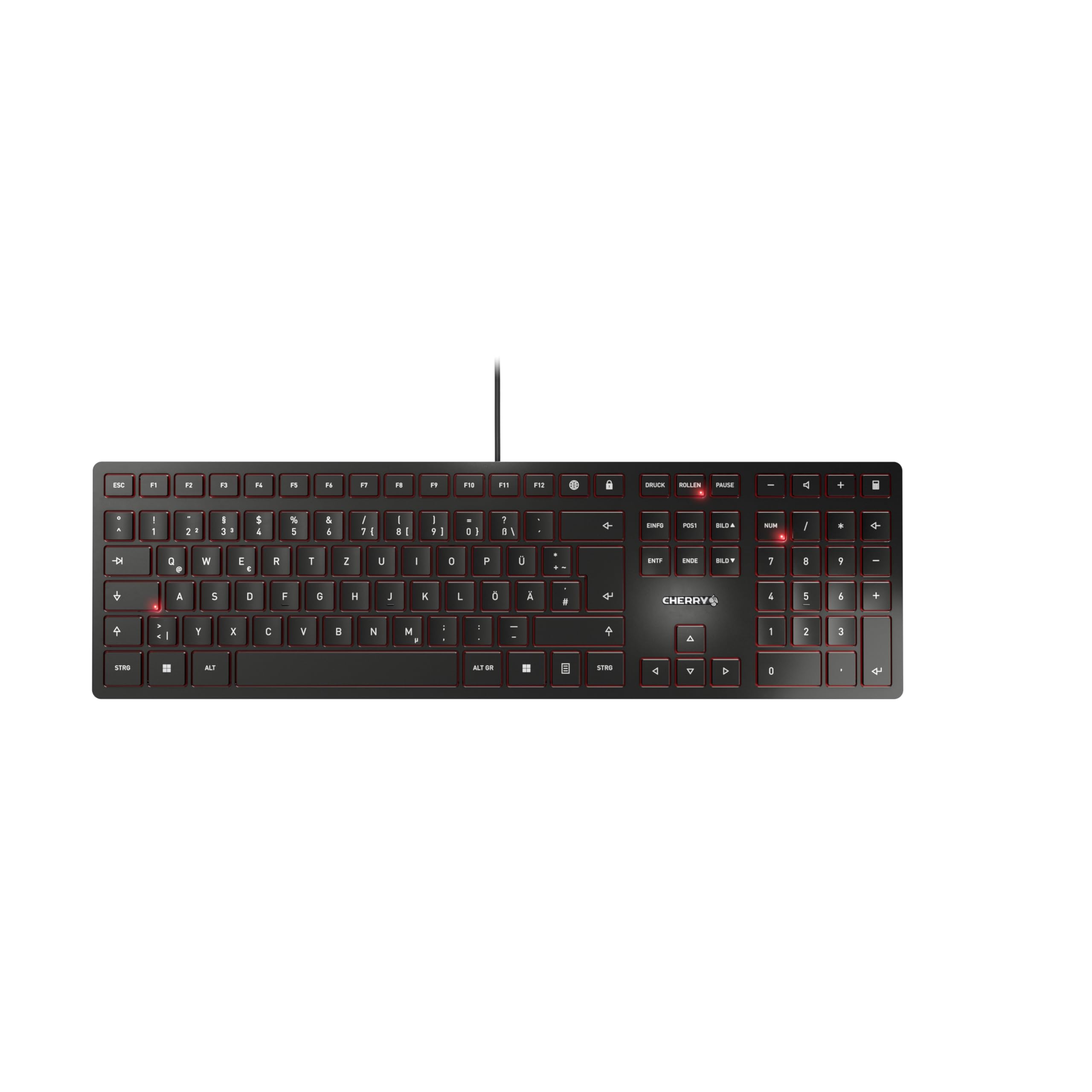cherry-kc-6000-slim-kabelgebundene-usb-tastatur-ultraschlankes-design-cherry-sx- image 1