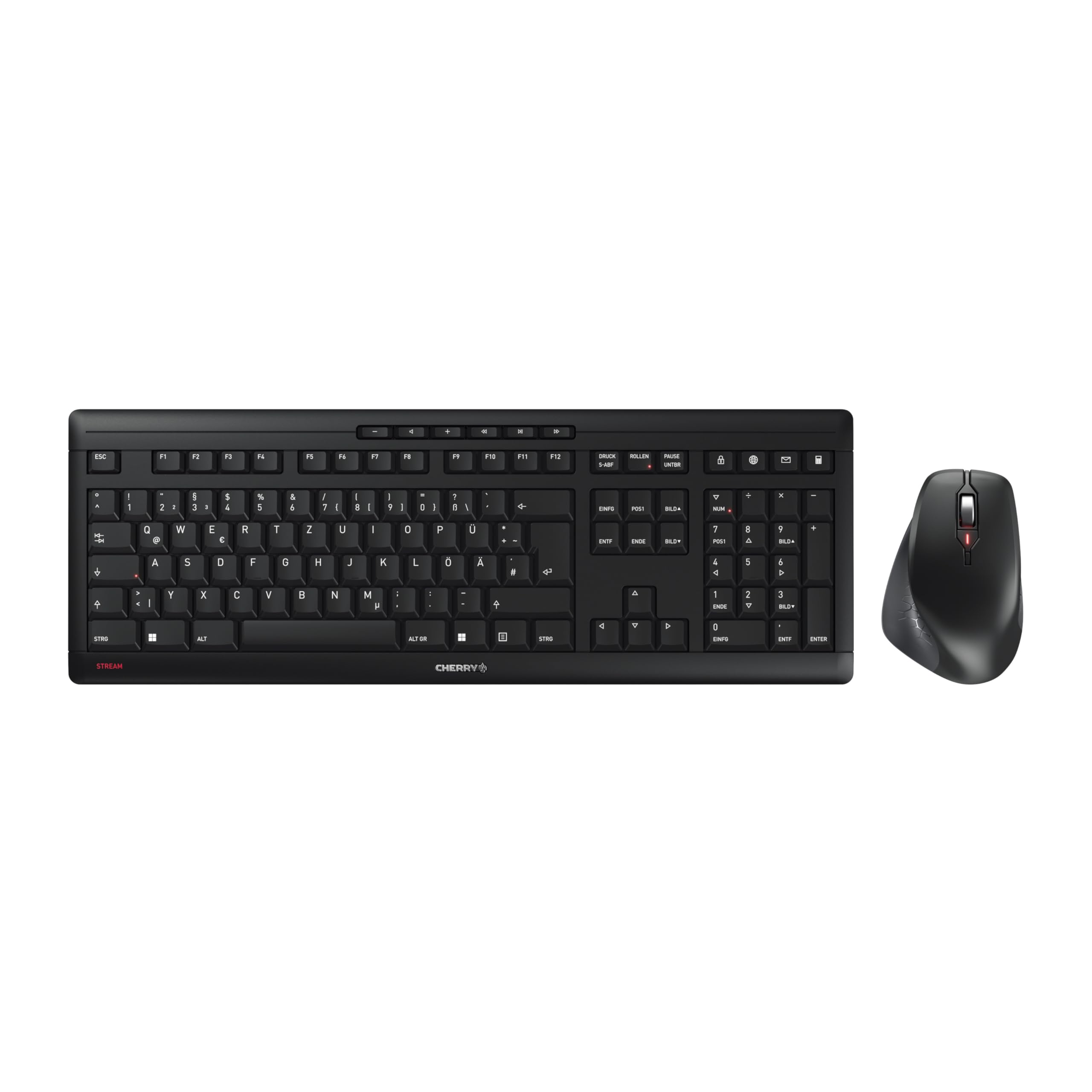 cherry-stream-desktop-comfort-kabelloses-tastatur-maus-set-2-4-ghz-funk-deutsch- image 1