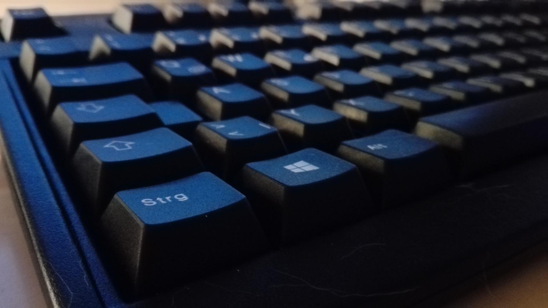 Perfekte Bürotastatur