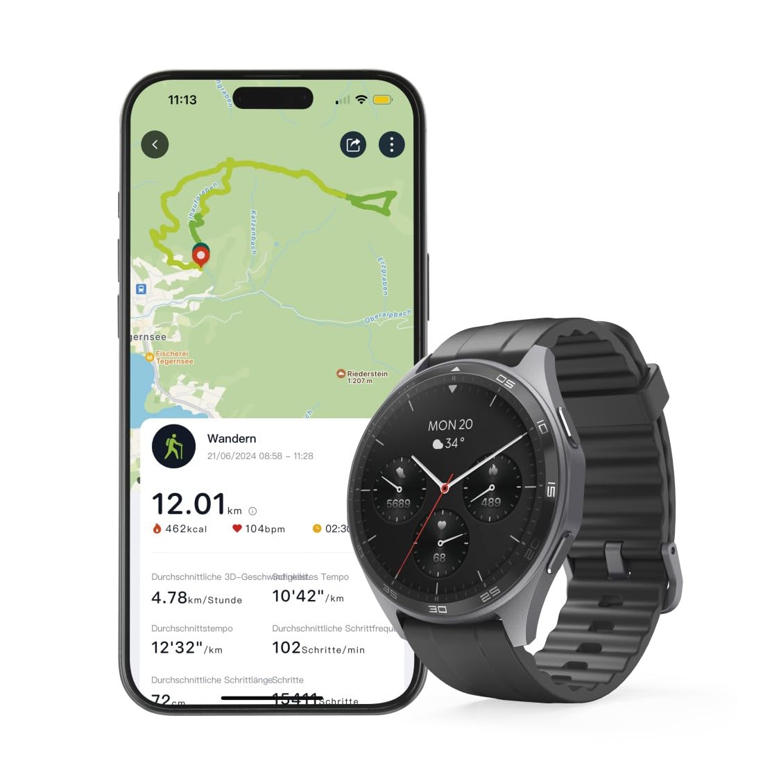 hama-smartwatch-7010-1-43-amoled-always-on-display-gps-telefonfunktion-ip68-3-at image 7