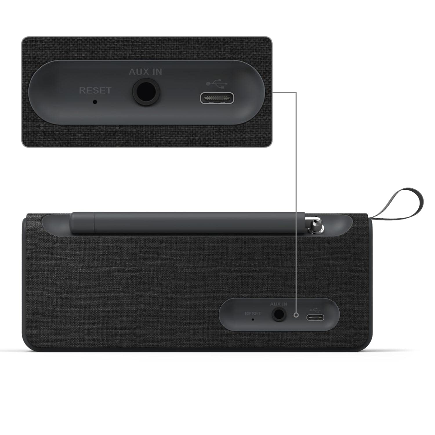 hama-dr200bt-tragbares-digitalradio-mit-bluetooth-lautsprecher-dab-dab-aux-akku- image 4