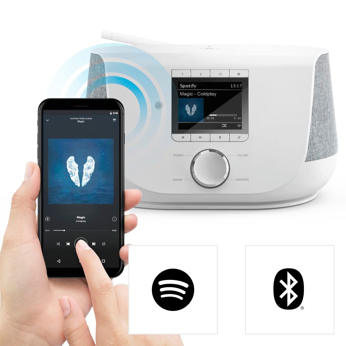 hama-design-radio-dir3300sbt-digitalradio-wlan-2-4-5-ghz-bluetooth-4-2-spotify-c image 3