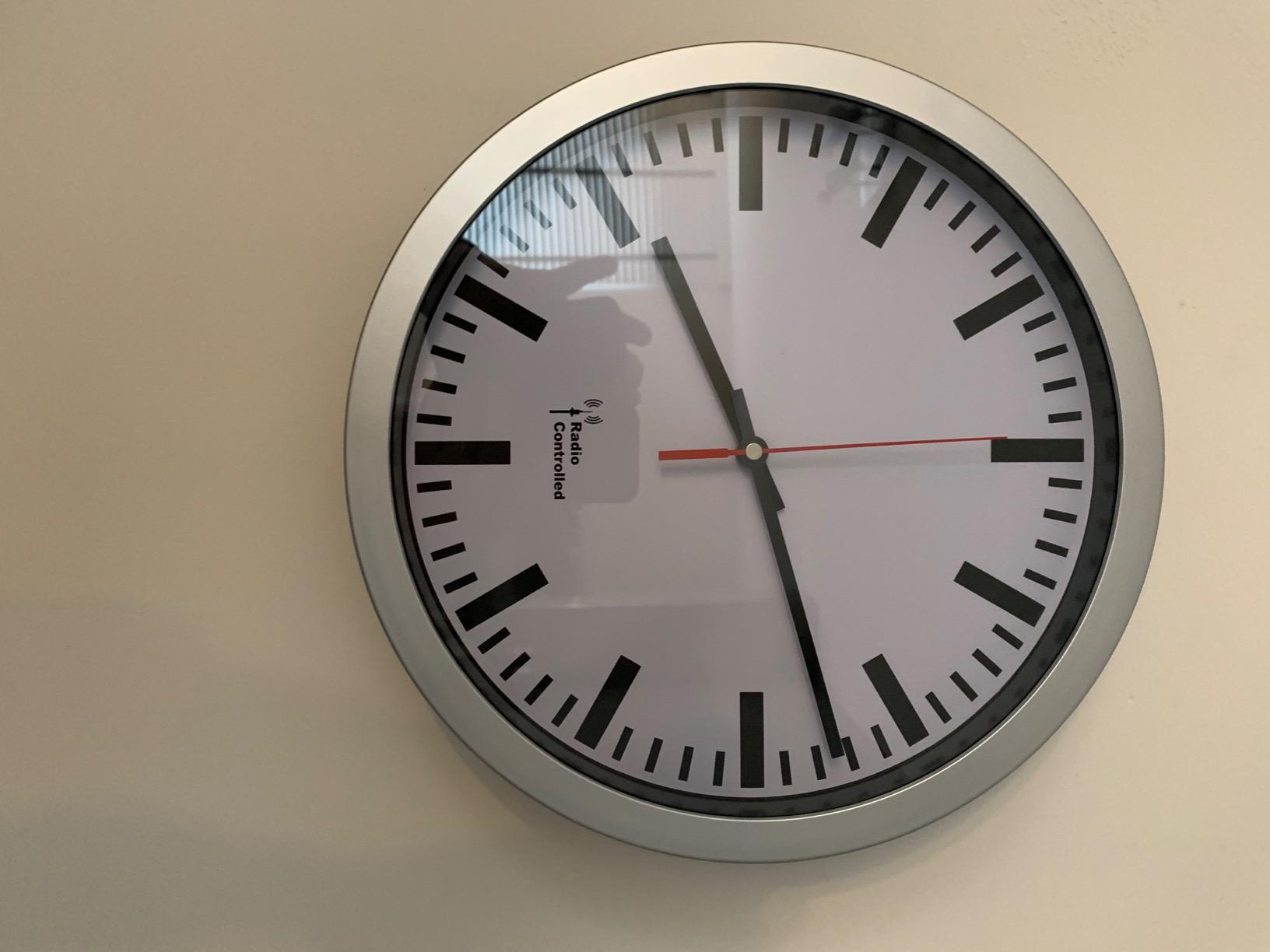 Schönes Bahnhofsdesign