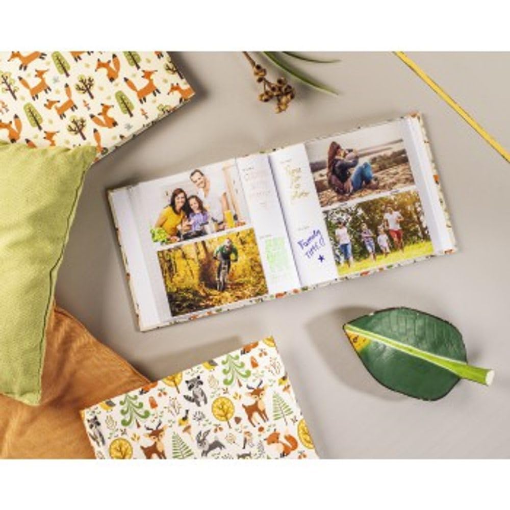 hama-jumbo-fotoalbum-forest-30x30-cm-diy-scrapbook-zum-selbstgestalten-100-seite image 5
