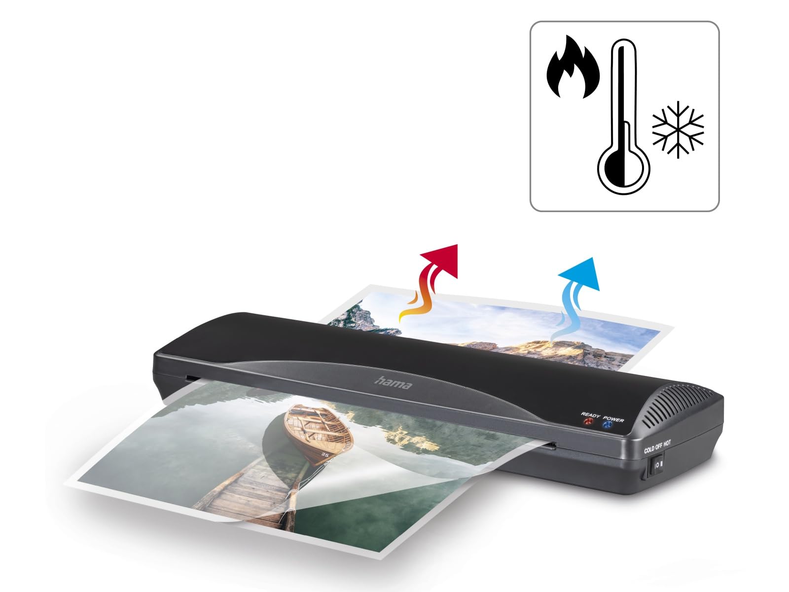 hama-a3-laminierger-t-hei-kalt-laminator-mit-laminierfolien-a3-anti-blockier-tas image 3