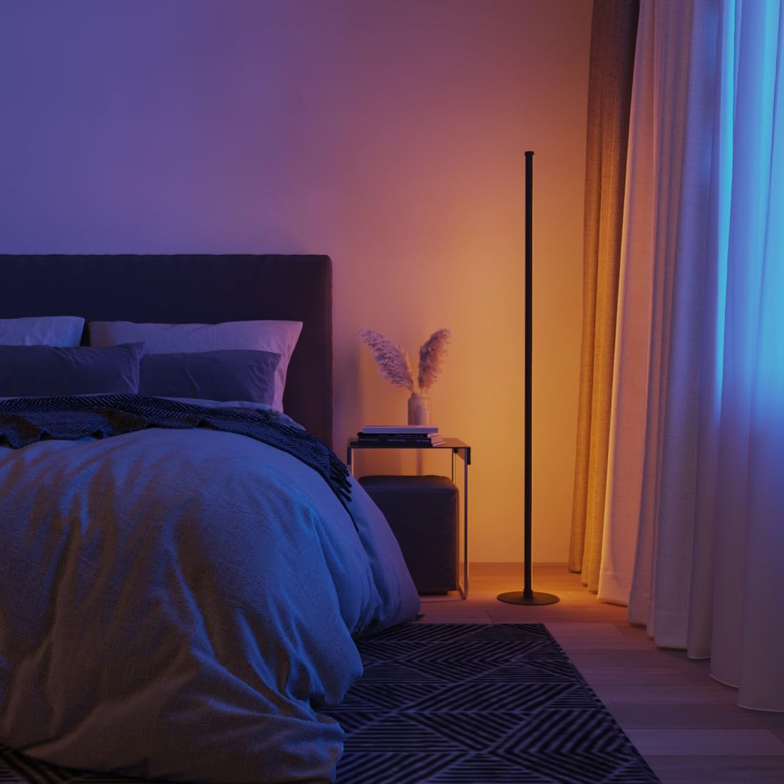 hama-smart-standleuchte-rgb-ecklampe-led-lichts-ule-153-cm-8-w-app-musikmodi-dim image 7