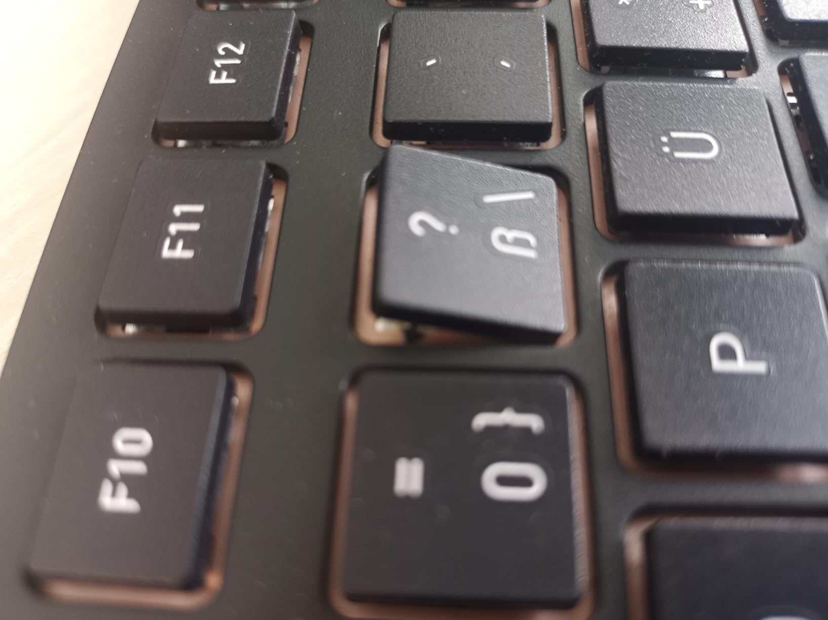 Maus koppelt langsam