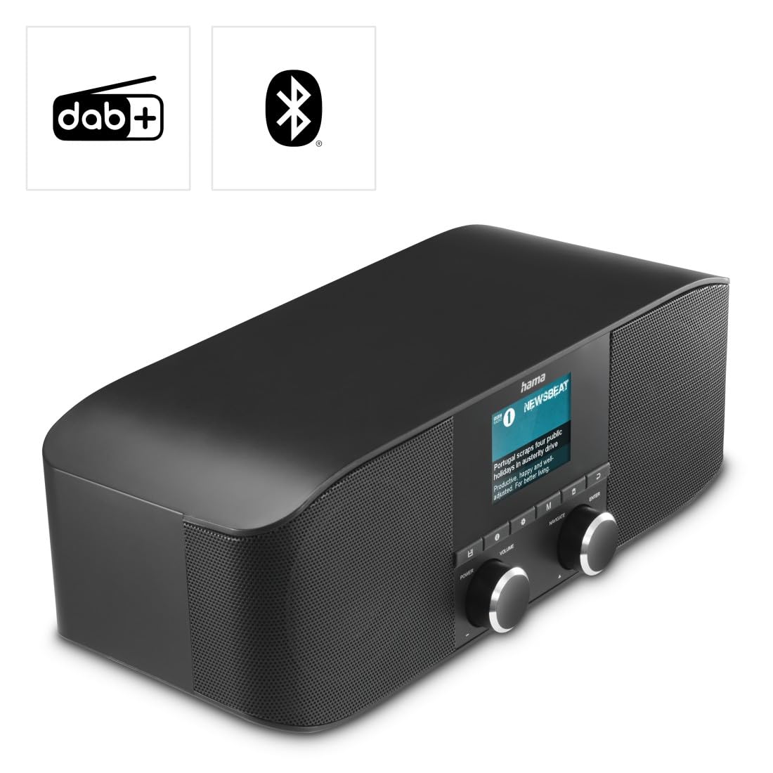 hama-k-chenradio-dr1410bt-dab-digitalradio-mit-bluetooth-ukw-farbdisplay-wecker- image 2