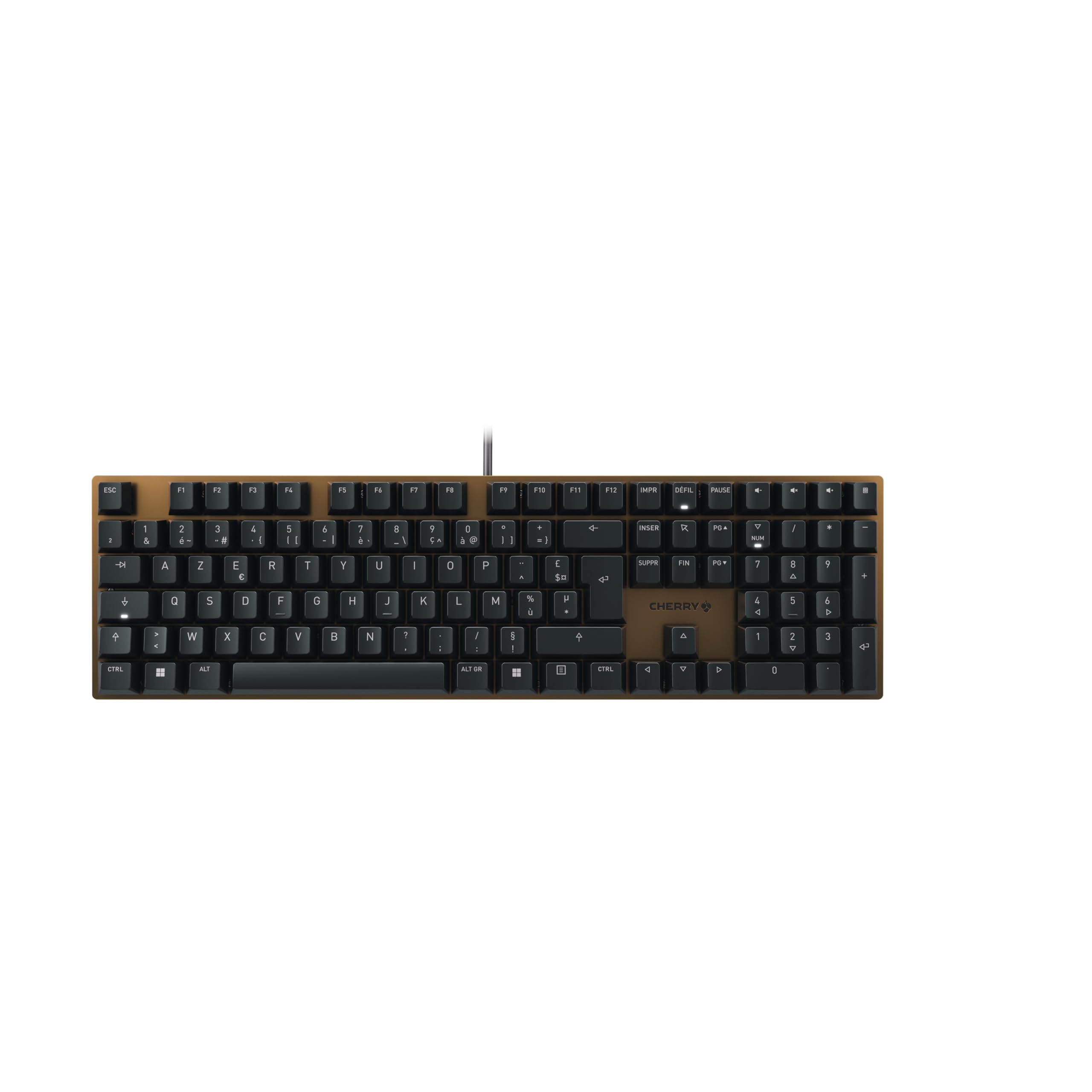 cherry-kc-200-mx-mechanische-office-tastatur-mx2a-silent-red-switches-eloxierte- image 1